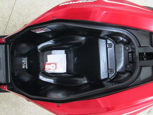 สด ผ่อน ขาย Yamaha Aerox ตัว TOP มี ABS ปี 2019 ไมล์แท้ 2076 กม สภาสวยเดิมๆ