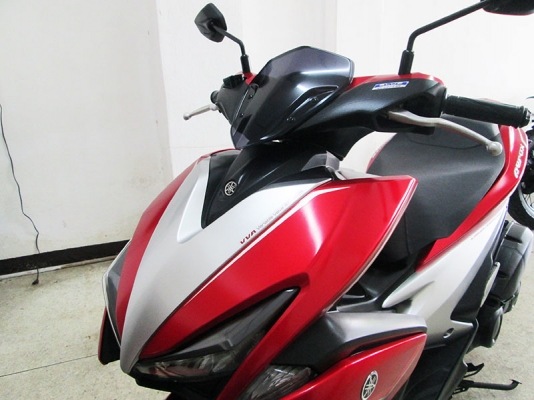 สด ผ่อน ขาย Yamaha Aerox ตัว TOP มี ABS ปี 2019 ไมล์แท้ 2076 กม สภาสวยเดิมๆ