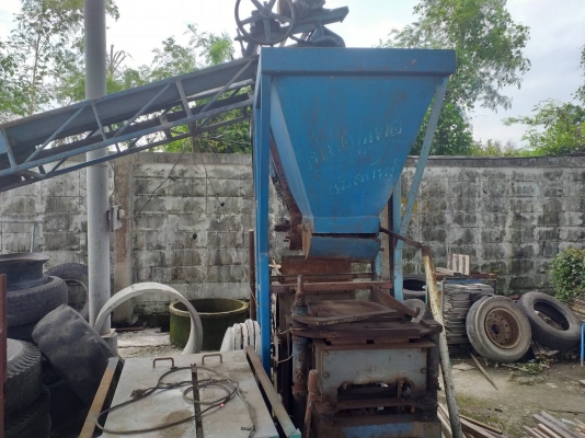 ขายเครื่อง ทำ อิฐ บล็อค มือสอง