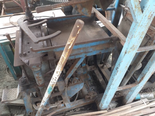 ขายเครื่อง ทำ อิฐ บล็อค มือสอง