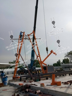 รับติดตั้งงานเครนไฟฟ้า เครนโรงงาน ติดตั้งภายในภายนอกอาคาร รับติดตั้งงานเครนไฟฟ้า เครนโรงงาน ติดตั้งภายในภายนอกอาคาร