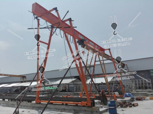 รับติดตั้งงานเครนไฟฟ้า เครนโรงงาน ติดตั้งภายในภายนอกอาคาร รับติดตั้งงานเครนไฟฟ้า เครนโรงงาน ติดตั้งภายในภายนอกอาคาร