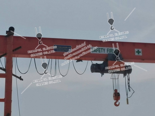 รับติดตั้งงานเครนไฟฟ้า เครนโรงงาน ติดตั้งภายในภายนอกอาคาร รับติดตั้งงานเครนไฟฟ้า เครนโรงงาน ติดตั้งภายในภายนอกอาคาร