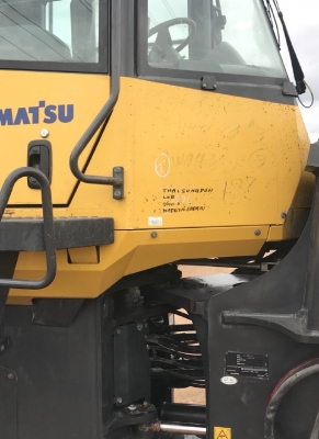 ขายรถตักล้อยาง KOMATSU WA430-6 ปี 2010 นำเข้าเองจากญี่ปุ่น สภาพสวยพร้อมใช้ ขายรถตักล้อยาง KOMATSU WA430-6 ปี 2010 นำเข้าเองจากญี่ปุ่น สภาพสวยพร้อมใช้