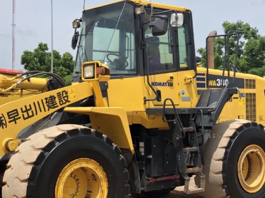 ขายรถตักล้อยาง KOMATSU WA380-6 ปี 2010 รถนอกนำเข้าจากญี่ปุ่น สภาพสวยพร้อมใช้ มีVDOการทำงานครับ ขายรถตักล้อยาง KOMATSU WA380-6 ปี 2010 รถนอกนำเข้าจากญี่ปุ่น สภาพสวยพร้อมใช้ มีVDOการทำงานครับ