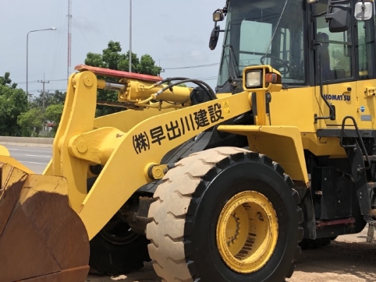 ขายรถตักล้อยาง KOMATSU WA380-6 ปี 2010 รถนอกนำเข้าจากญี่ปุ่น สภาพสวยพร้อมใช้ มีVDOการทำงานครับ ขายรถตักล้อยาง KOMATSU WA380-6 ปี 2010 รถนอกนำเข้าจากญี่ปุ่น สภาพสวยพร้อมใช้ มีVDOการทำงานครับ