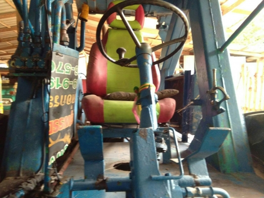 ขาย**** รถคีบ สามาตร 6610 เกียร์ท็อก สภาพพร้อมใช้งาน