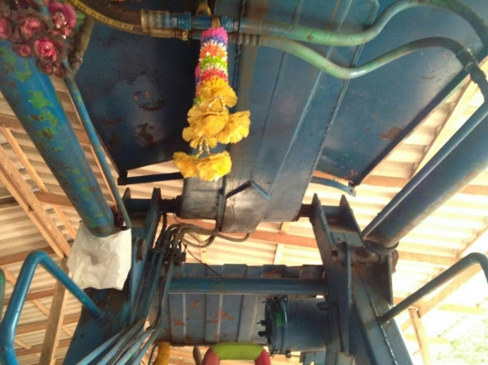 ขาย**** รถคีบ สามาตร 6610 เกียร์ท็อก สภาพพร้อมใช้งาน