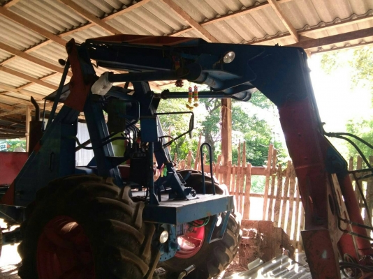 ขาย**** รถคีบ สามาตร 6610 เกียร์ท็อก สภาพพร้อมใช้งาน