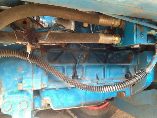 ขาย**** รถคีบ สามาตร 6610 เกียร์ท็อก สภาพพร้อมใช้งาน