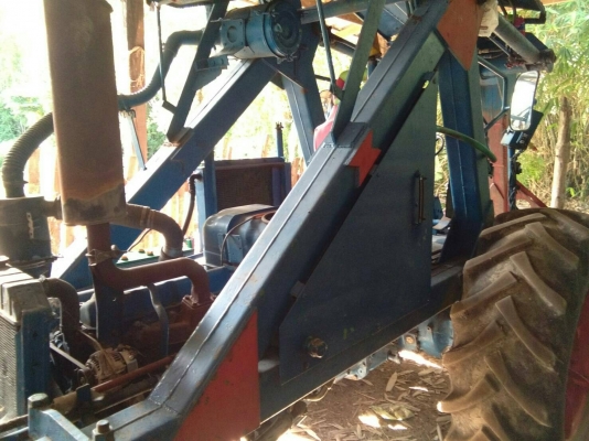 ขาย**** รถคีบ สามาตร 6610 เกียร์ท็อก สภาพพร้อมใช้งาน