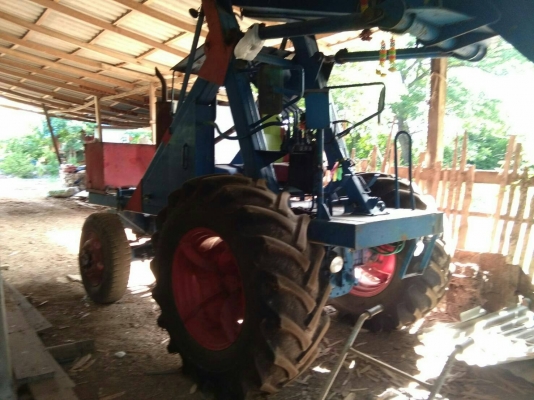 ขาย**** รถคีบ สามาตร 6610 เกียร์ท็อก สภาพพร้อมใช้งาน