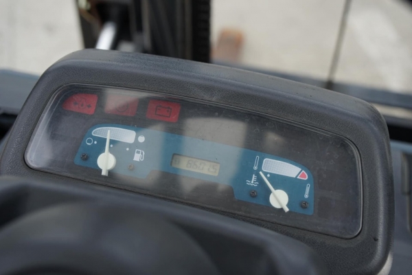 ขายถูกมาก Toyota 7FG10 ขนาดยก1ตัน เครื่องยนตร์เบนซิล เสาสูง1เมตร นำเข้าจากประเทศญี่ปุ่น