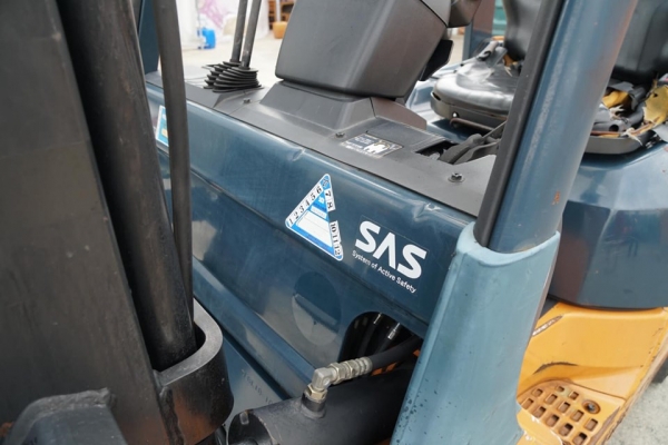 ขายถูกมาก Toyota 7FG10 ขนาดยก1ตัน เครื่องยนตร์เบนซิล เสาสูง1เมตร นำเข้าจากประเทศญี่ปุ่น