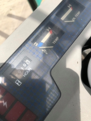 KOMATSU FG35-6 ขนาดยก 3.5ตัน เกียร์ออโต้ ขับง่าย เครื่องยนตร์เบนซิล เสาสูง3เมตร