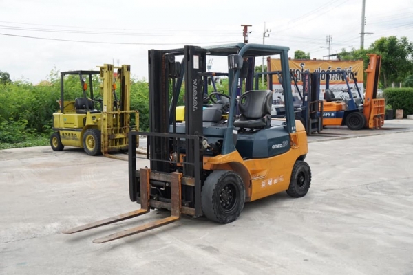 TOYOTA 7FD20 ขนาดยก2ตัน เครื่องยนตร์ดีเซล เสาสูง3เมตร นำเข้าโดยตรงจากญี่ปุ่น