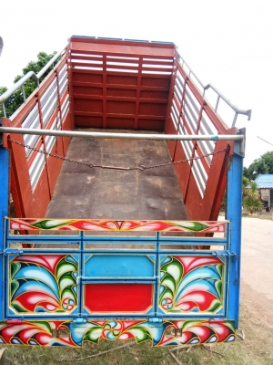 ขายอีแต๋นหกล้อดั้ม