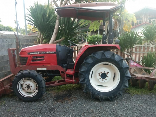 ยันมาร์49แรง ดันหน้า ผาลหลัง