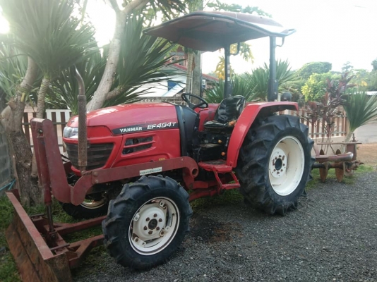 ยันมาร์49แรง ดันหน้า ผาลหลัง