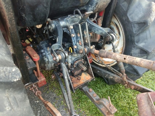 ยันมาร์49แรง ดันหน้า ผาลหลัง