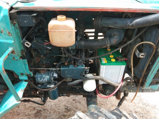 L1-22สองเพลา  ตัวรถ ผาลหลัง