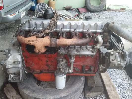 ขายHO7D 195Hpพร้อมเกียร์HO8/2 มีใบคุม