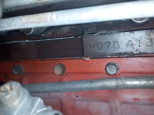 ขายHO7D 195Hpพร้อมเกียร์HO8/2 มีใบคุม