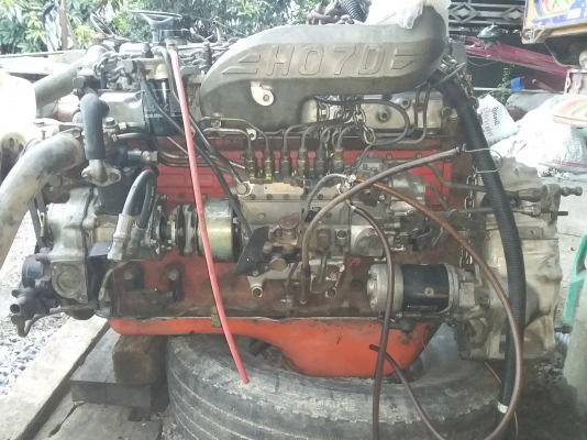 ขายHO7D 195Hpพร้อมเกียร์HO8/2 มีใบคุม