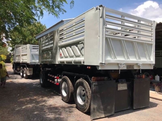 ขาย ISUZU 360 พ่วงแม่ลูก กระบะเหล็กสามมิตร รถปี 58 ใช้เงินดาว 2 แสน
