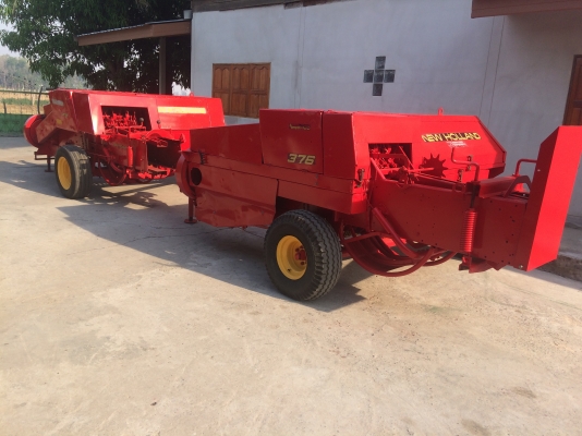 ขายเครื่องอัดฟาง นิวฮอลแลนด์ 376