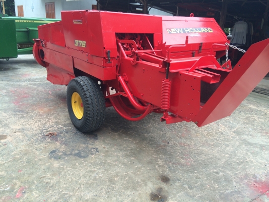 ขายเครื่องอัดฟาง นิวฮอลแลนด์ 376