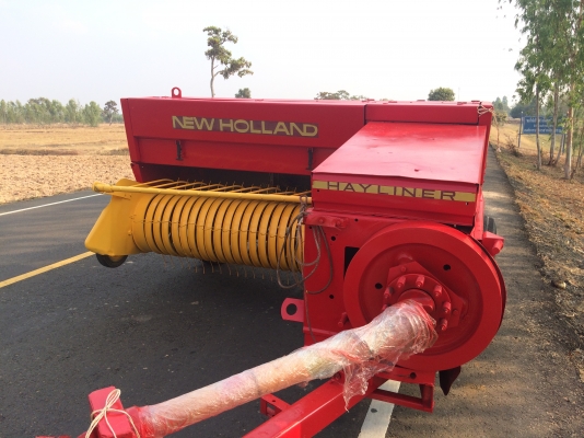 ขายเครื่องอัดฟาง นิวฮอลแลนด์ 376