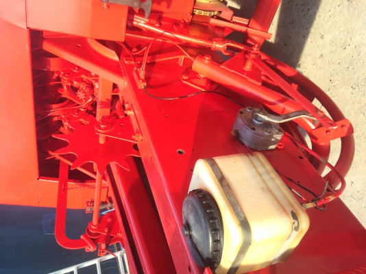 ขายเครื่องอัดฟาง นิวฮอลแลนด์ 376