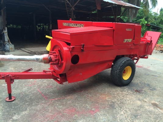 ขายเครื่องอัดฟาง นิวฮอลแลนด์ 376