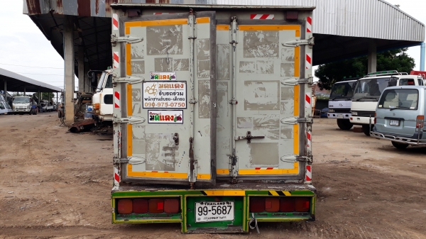 ตู้แห้ง ยาว 5.50 ม.สภาพดี