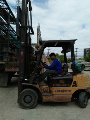 ขายโฟล์คลิฟต์2.5ตันเกียร์ออโตราคา150000