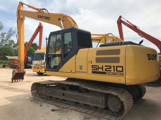 ขาย SUMITOMO SH210-5 บูมยาว 14 เมตร เอกสารเล่ม ภาษีเต็ม ขาย SUMITOMO SH210-5 บูมยาว 14 เมตร เอกสารเล่ม ภาษีเต็ม