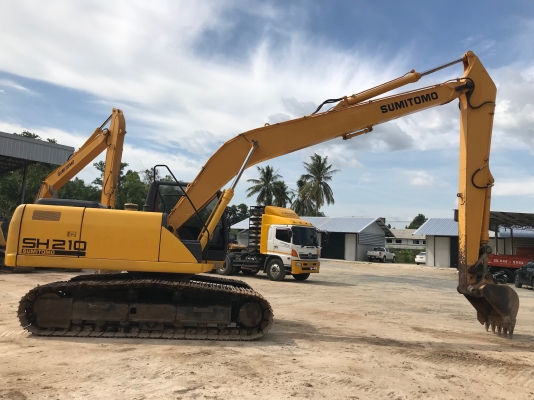 ขาย SUMITOMO SH210-5 บูมยาว 14 เมตร เอกสารเล่ม ภาษีเต็ม ขาย SUMITOMO SH210-5 บูมยาว 14 เมตร เอกสารเล่ม ภาษีเต็ม