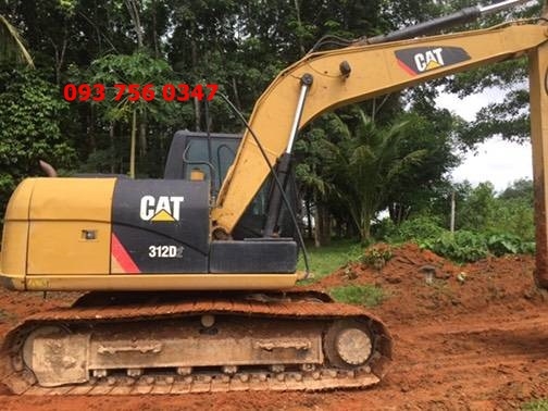 ขายรถแบคโฮ CAT 312 D2 =12,XXX ชม. ขายรถแบคโฮ CAT 312 D2 =12,XXX ชม.