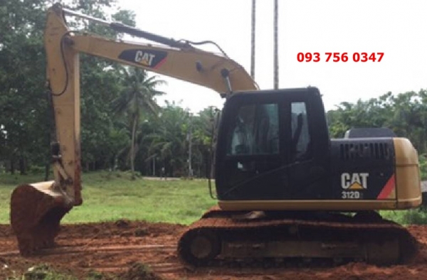 ขายรถแบคโฮ CAT 312 D2 =12,XXX ชม.
