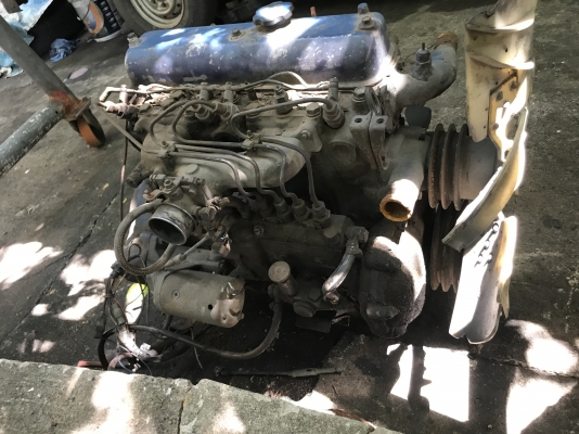 ขายเครื่องToyoTa-2Jสตาร์ติดดีแน่นสภาพสวยเดิมๆพร้อมใช้งาน ขายเครื่องToyoTa-2Jสตาร์ติดดีแน่นสภาพสวยเดิมๆพร้อมใช้งาน