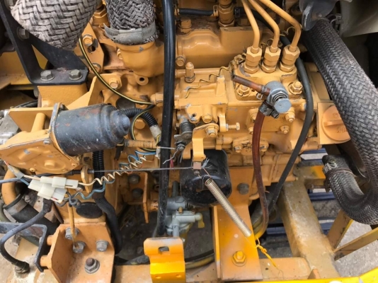 komatsu pc05-6สภาพดีเก่าญี่ปุ่น มีใบอินวอยไม่เคยใช้ในไทย