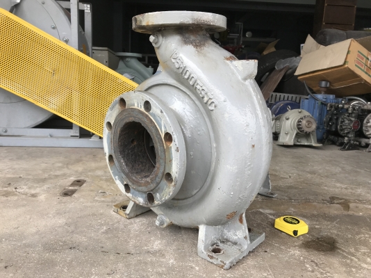 ขายหัวปั๊มน้ำหอยโข่ง Ebara 125x100 FSJC ขนาดเข้า 5นิ้ว ออก 4นิ้ว ใบพัดทองเหลือง สภาพดีเดิมๆ หมุนนิ่ม พร้อมใช้งาน