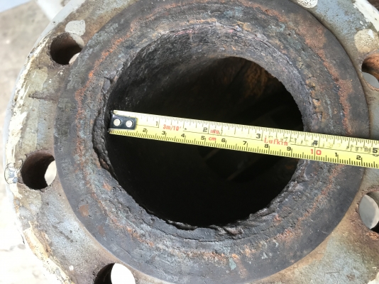 ขายหัวปั๊มน้ำหอยโข่ง Ebara 125x100 FSJC ขนาดเข้า 5นิ้ว ออก 4นิ้ว ใบพัดทองเหลือง สภาพดีเดิมๆ หมุนนิ่ม พร้อมใช้งาน