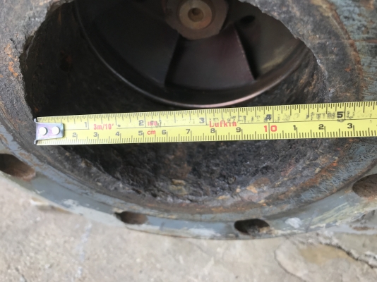 ขายหัวปั๊มน้ำหอยโข่ง Ebara 125x100 FSJC ขนาดเข้า 5นิ้ว ออก 4นิ้ว ใบพัดทองเหลือง สภาพดีเดิมๆ หมุนนิ่ม พร้อมใช้งาน