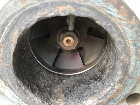 ขายหัวปั๊มน้ำหอยโข่ง Ebara 125x100 FSJC ขนาดเข้า 5นิ้ว ออก 4นิ้ว ใบพัดทองเหลือง สภาพดีเดิมๆ หมุนนิ่ม พร้อมใช้งาน