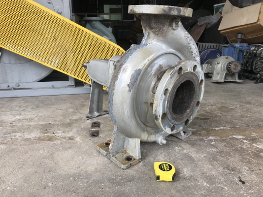 ขายหัวปั๊มน้ำหอยโข่ง Ebara 125x100 FSJC ขนาดเข้า 5นิ้ว ออก 4นิ้ว ใบพัดทองเหลือง สภาพดีเดิมๆ หมุนนิ่ม พร้อมใช้งาน