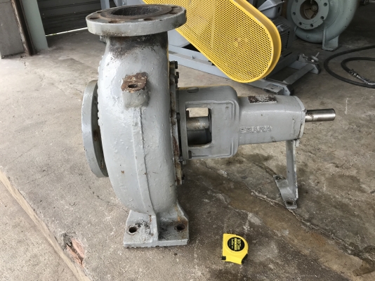 ขายหัวปั๊มน้ำหอยโข่ง Ebara 125x100 FSJC ขนาดเข้า 5นิ้ว ออก 4นิ้ว ใบพัดทองเหลือง สภาพดีเดิมๆ หมุนนิ่ม พร้อมใช้งาน