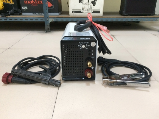 เครื่องเชื่อม WEL-D รุ่น MMA 160