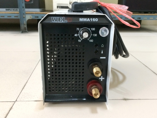 เครื่องเชื่อม WEL-D รุ่น MMA 160